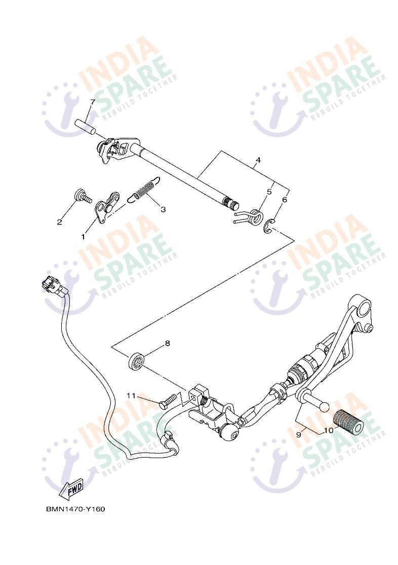 SHIFT SHAFT